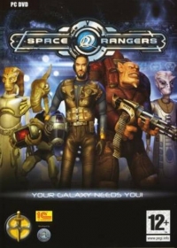 Space Rangers Box Art