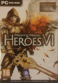 Might & Magic: Heroes VI (Special Version) Box Art