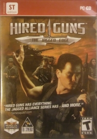 Hired Guns: The Jagged Edge Box Art