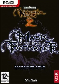Neverwinter Nights 2: Mask of the Betrayer Box Art