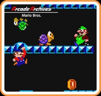 Arcade Archives: Mario Bros. Box Art