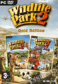 Wildlife Park 2: Gold Edition Box Art