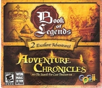 Book of Legends & Adventure Chronicles: The Search for Lost Treasure Box Art