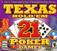 Texas Hold'Em 21 Poker Games Box Art