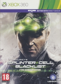 Tom Clancy's Splinter Cell: Blacklist - The Ultimatum Edition Box Art