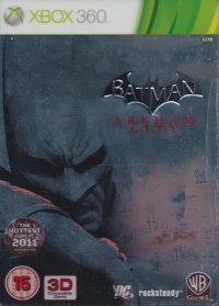 Batman: Arkham City (Two-Face Steelbook) [UK] Box Art
