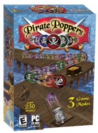 Pirate Poppers Box Art