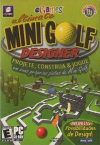 Ultimate Mini Golf Designer Box Art