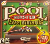 Pool Master Live Billiards Box Art