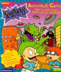 Rugrats: Adventure Game Box Art