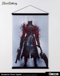 Bloodborne: Omen, B2 Size Tapestry Box Art
