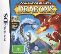 Combat of Giants: Dragons Box Art