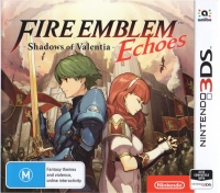 Fire Emblem Echoes: Shadows of Valentia Box Art