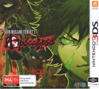 Shin Megami Tensei IV: Apocalypse Box Art