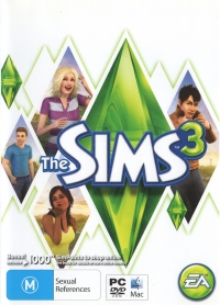 Sims 3, The Box Art