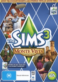 Sims 3, The: Monte Vista Box Art