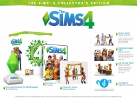 Sims 4, The - Collector's Edition Box Art