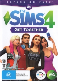 Sims 4, The: Get Together Box Art
