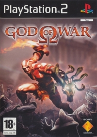 God of War [GR][PT][RU] Box Art