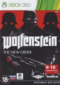 Wolfenstein: the New Order [RU] Box Art