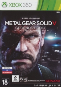 Metal Gear Solid V: Ground Zeroes [RU] Box Art