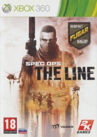 Spec Ops: The Line (Includes FUBAR Pack) [RU] Box Art