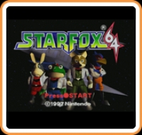 Star Fox 64 Box Art