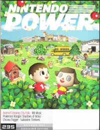 Nintendo Power 235 Box Art