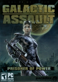 Galactic Assault: Prisoner of Power Box Art