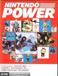 Nintendo Power 236 Box Art