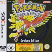 Pokémon Goldene Edition [DE] Box Art