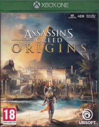 Assassin's Creed Origins Box Art