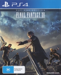 Final Fantasy XV - Day One Edition Box Art
