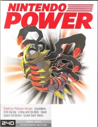 Nintendo Power 240 Box Art
