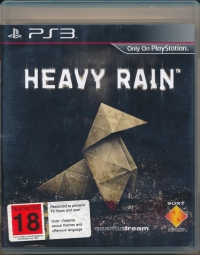 Heavy Rain [NZ] Box Art