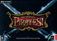 Sid Meier's Pirates! - Limited Edition Box Art