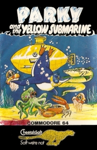 Parky and the Yellow Submarine Box Art