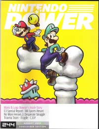 Nintendo Power 244 Box Art