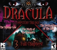 Lost Secrets: Dracula Mystery Trilogy Box Art