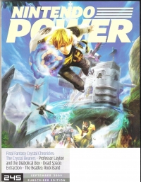 Nintendo Power 245 Box Art