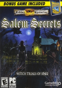 Hidden Mysteries: Salem Secrets (Bonus Game Included) Box Art