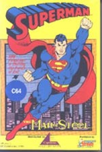 Superman: The Man of Steel Box Art