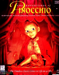 Adventures of Pinocchio Box Art