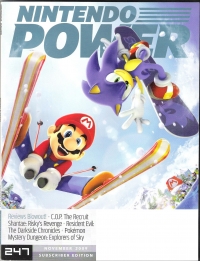 Nintendo Power 247 Box Art