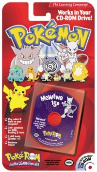 PokéROM - Mewtwo Edition Box Art