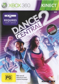Dance Central 2 Box Art