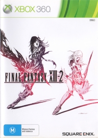 Final Fantasy XIII-2 Box Art