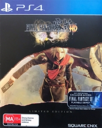 Final Fantasy Type-0 HD - Limited Edition Box Art