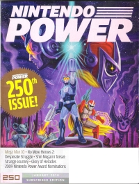 Nintendo Power 250 Box Art