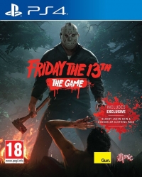 Friday the 13th: The Game Box Art